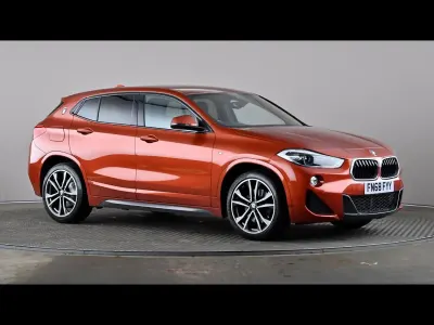 Used BMW X2 M Sport 2018 Orange SUV