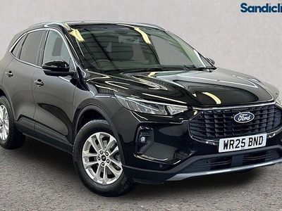 Used Ford Kuga Titanium 150 HP (110 kW) 2025 Black SUV