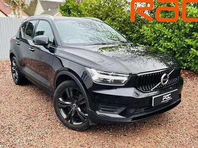 Used Volvo XC40 Inscription 211 HP (155 kW) 2021 Black SUV