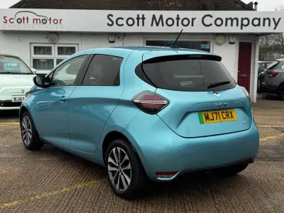 Używany Renault Zoe GT-Line 98 kW (134 KM) 2021 Hatchback