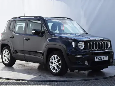 Used Jeep Renegade Longitude 120 HP (88 kW) 2022 Black SUV
