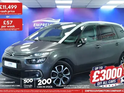 Used Citroën Grand C4 Picasso Flair 130 HP (95 kW) 2019 Grey MPV
