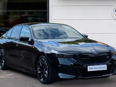Used BMW i5 Comfort Edition 436 kW (593 HP) 2025 Black