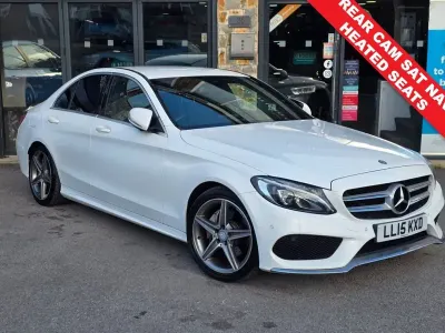 Used Mercedes C220