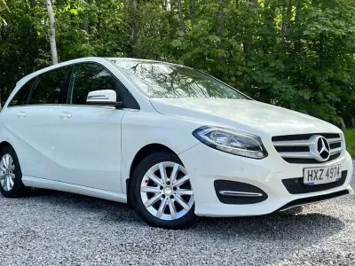 Begagnad Mercedes B180
