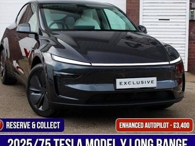 New Tesla Model Y Long Range RWD 11 kW (15 HP) 2025 SUV