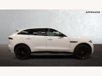 Used Jaguar F-Pace R-Dynamic 200 HP (147 kW) 2023 White SUV