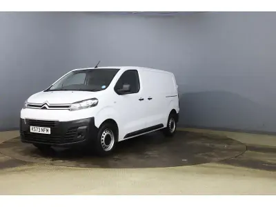 Używany Citroën Dispatch 2023 Biały Minivan