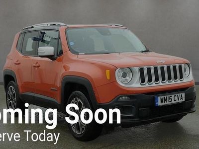 Usado Jeep Renegade Limited 170 CV (125 kW) 2015 SUV