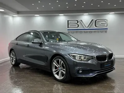 Used BMW 420 Sport Line 2017 Grey Coupe