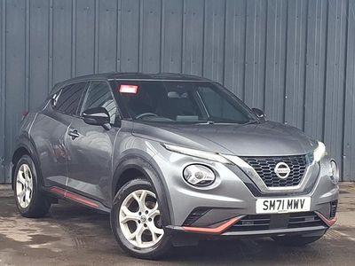 Used Nissan Juke N-Connecta 114 HP (83 kW) 2022 Grey SUV
