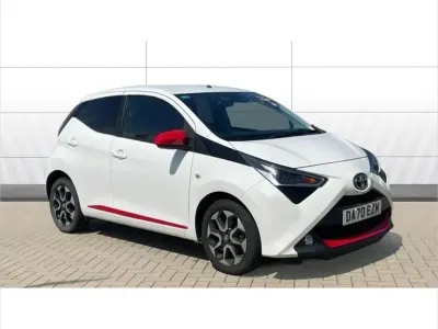 Used Toyota Aygo Trend 72 HP (52 kW) 2020 White Hatchback
