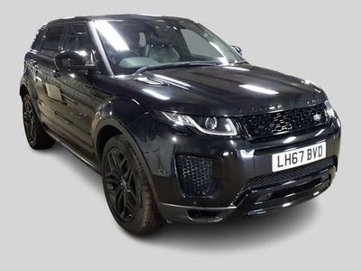 Begagnad Land Rover Range Rover evoque HSE Dynamic 290 HK (213 kW) 2018