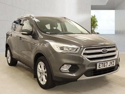 Used Ford Kuga Titanium 120 HP (88 kW) 2018 Grey SUV