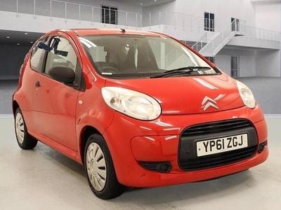 Red Used 2012 Citroën C1 VTR Sport Hatchback | £2,500 (Good price)