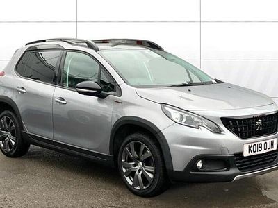 Used 2019 Peugeot 2008 GT-line SUV | £9,997 (Good price)