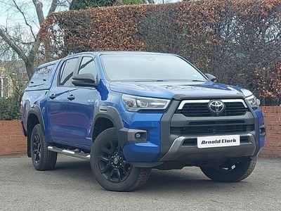 Used Toyota HiLux 2022 Blue Pickup