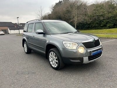 used Skoda Yeti DIESEL ESTATE