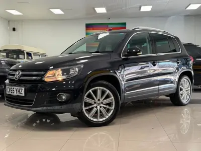 Used VW Tiguan Edition 150 HP (110 kW) 2015 Black SUV