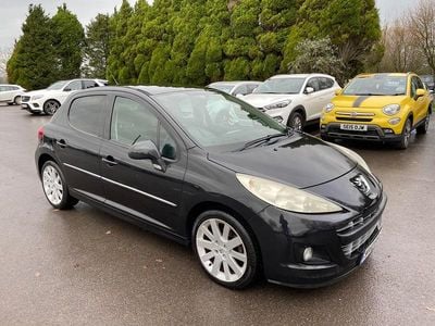 Black Used 2012 Peugeot 207 Allure Hatchback | £3,495 (Expensive)