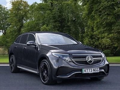 Used Mercedes EQC400 AMG line 300 kW (408 HP) 2023 Grey SUV