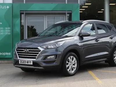 Used Hyundai Tucson SE 177 HP (130 kW) 2019 Grey SUV