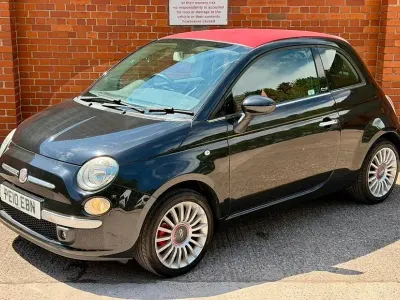 Used Fiat 500 Lounge 100 HP (73 kW) 2010