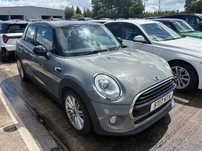 Used Mini Cooper Hatch 2017 Grey Hatchback