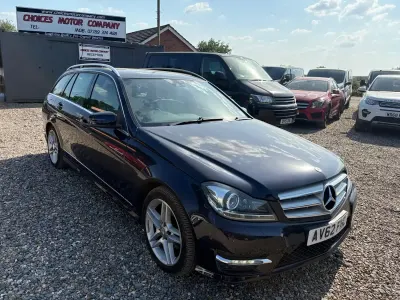 Used Mercedes C250