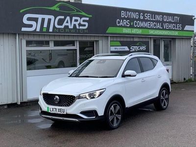 Used MG ZS Exclusive 114 kW (156 HP) 2021 SUV