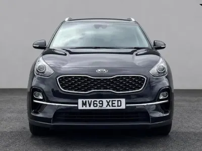 Used Kia Sportage 130 HP (95 kW) 2020 Grey SUV