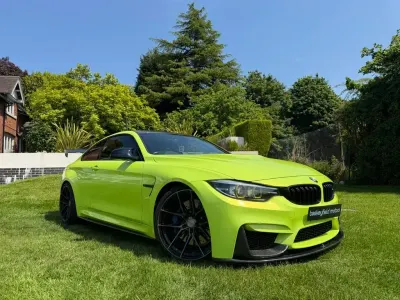 Used BMW M4 Competition Edition 450 HP (330 kW) 2018 Grey Coupe