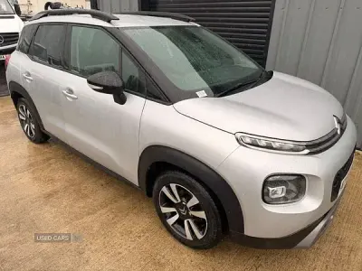 Used Citroën C3 Aircross Feel 80 HP (58 kW) 2018 Silver SUV
