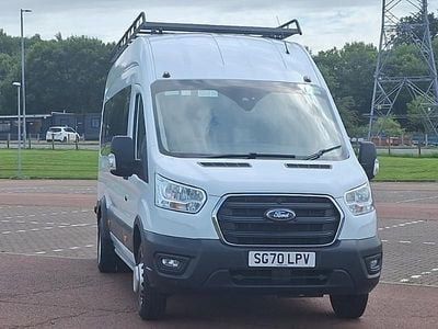 Used Ford Transit 130 HP (95 kW) 2020 White MPV