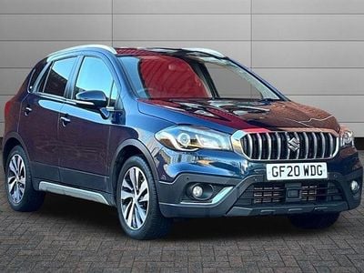 Sphere blue pearl Used 2020 Suzuki SX4 SZ5 Hatchback | £15,995 (Fair price)