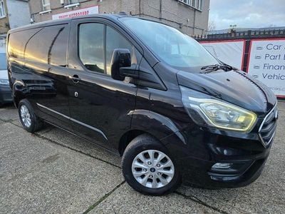 Black Used 2020 Ford Transit Custom Limited Van | £10,200 (A bit pricey)