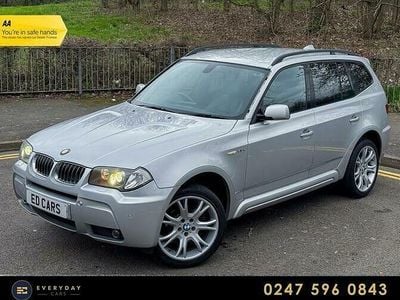 Used BMW X3 M Sport 215 HP (158 kW) 2006 Silver SUV