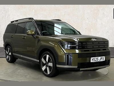 Begagnad Hyundai Santa Fe Ultimate 211 HK (155 kW) 2025 Grön SUV