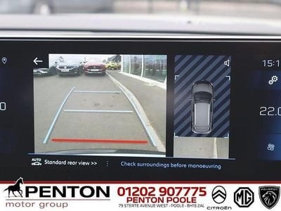 White Used 2023 Peugeot 3008 GT SUV | £20,490 (Fair price)