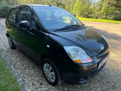 Used Chevrolet Matiz 51 HP (37 kW) 2009 Black Hatchback