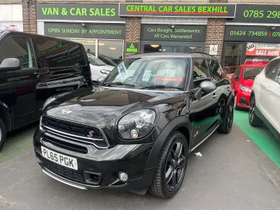 Used Mini Cooper SD Countryman 143 HP (105 kW) 2015 Black SUV