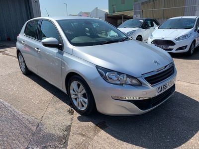 used Peugeot 308 1.6 BLUE HDI S/S ACTIVE 5d 100 BHP Hatchback