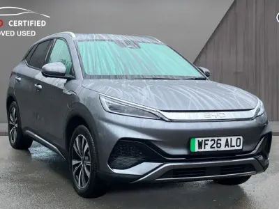 New BYD Atto 3 Design 150 kW (204 HP) 2026 Grey SUV