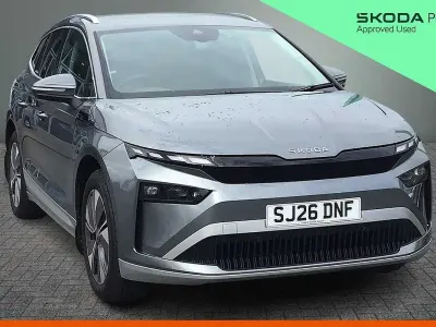 Used Skoda Enyaq iV 110 kW (150 HP) 2026 Graphite grey metallic SUV