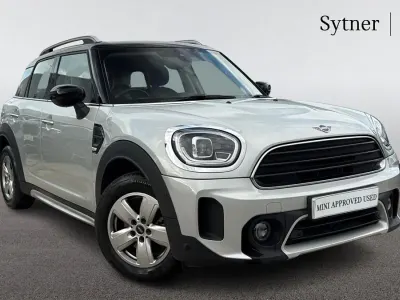 Używany Mini Cooper D Countryman Classic 148 KM (108 kW) 2021 Srebrny SUV