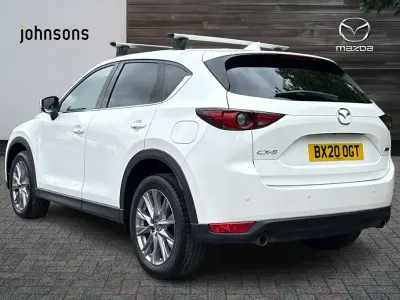 Używany Mazda CX-5 Inclusive 162 KM (119 kW) 2020 Biały SUV