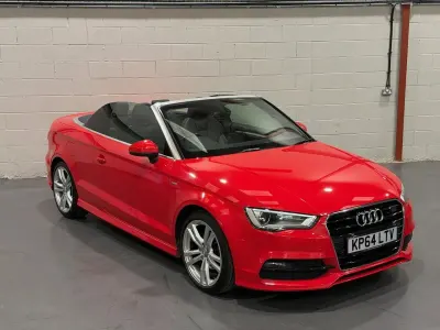 Used Audi A3 Cabriolet