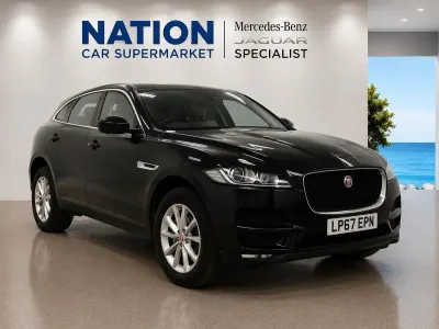 Used Jaguar F-Pace