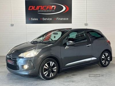 Grey Used 2015 Citroën DS3 Hatchback | £3,995 (Expensive)