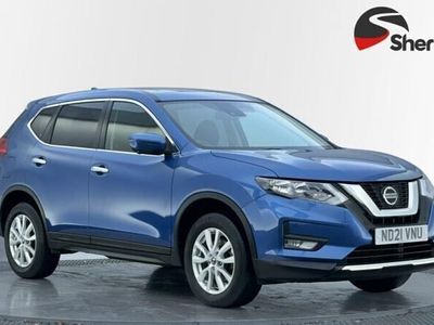 used Nissan X-Trail 1.7 dCi Acenta Premium 5dr [7 Seat]